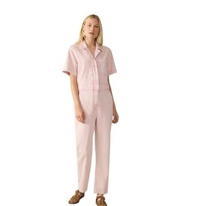 Faherty - NWT Utility Blaise Denim Jumpsuit Sz XS